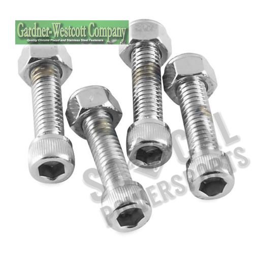 Gardner-Westcott - Gardner-Westcott Front Fender Custom Hardware Kits - C-88-04