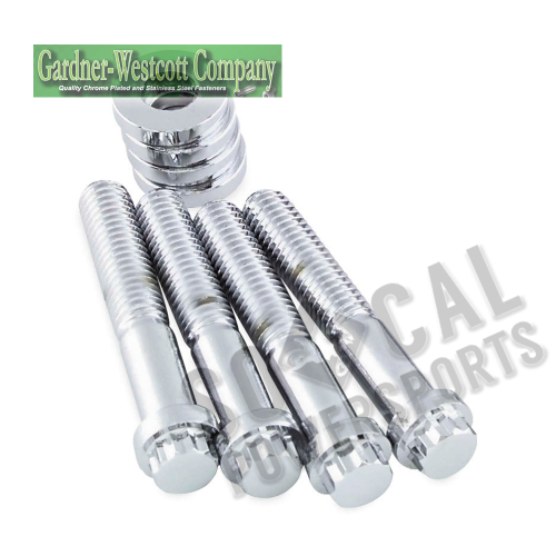 Gardner-Westcott - Gardner-Westcott Caliper Mounting 12-Point Bolt Kit - A-74-43