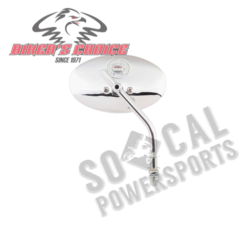 Bikers Choice - Bikers Choice Slimline Custom Mirror - 72275S3