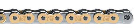 EK Chain - EK Chain 630 SRO Sport O-Ring Chain - 100 Links - Natural - 606-630SRO-100
