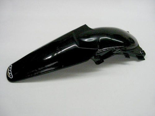 UFO Plastics - UFO Plastics Rear Fender - Black - KA03757-001