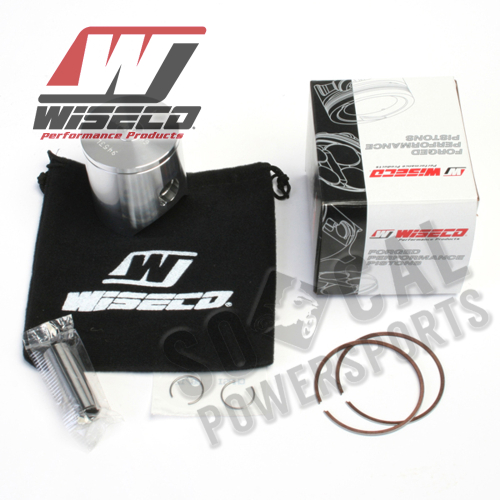 Wiseco - Wiseco Piston Kit (A) - Standard Bore 53.95mm - 640M05400