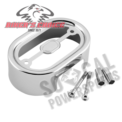 Bikers Choice - Bikers Choice Regulator Cover - 151046