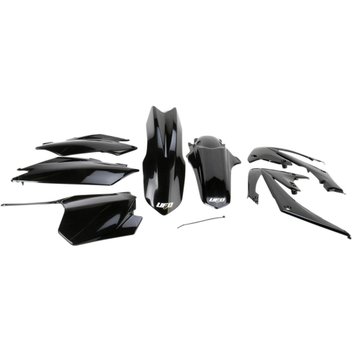 UFO Plastics - UFO Plastics Complete Body Kit - Black - HOKIT113-001