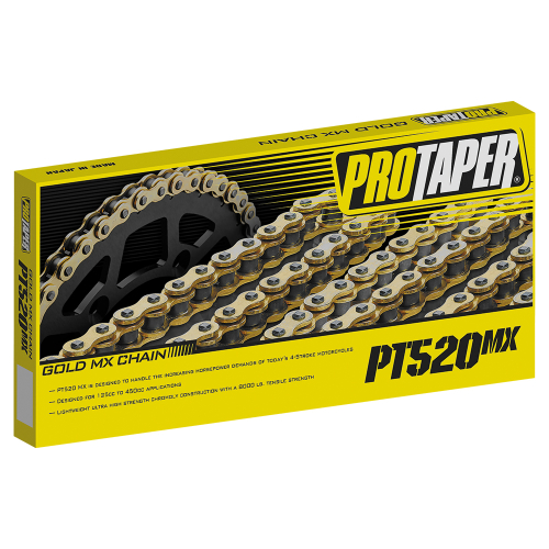 ProTaper - ProTaper 520 MX Chain - 120 Links - 023105
