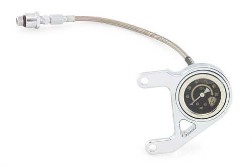Arlen Ness - Arlen Ness Oil Pressure Gauge Kit - Radius - 15-657