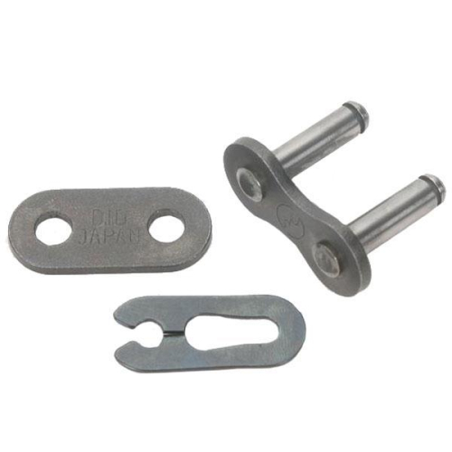 D.I.D - D.I.D Clip Connecting Link for 428 Standard Series Chain - Natural - 428RJ