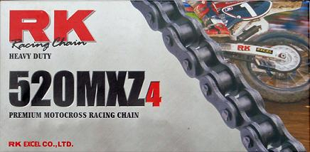 RK - RK 520 MXZ4 Heavy Duty Chain - 110 Links - 520MXZ4-110