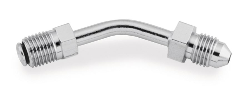 Twin Power - Twin Power Brake Fittings - 3/8-24 I.F. Male 45deg. - PFTA45
