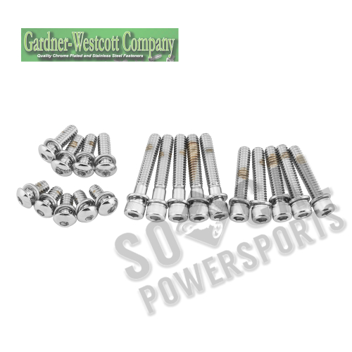 Gardner-Westcott - Gardner-Westcott Primary Cover Only Custom Hardware Kit - C-10-17-08