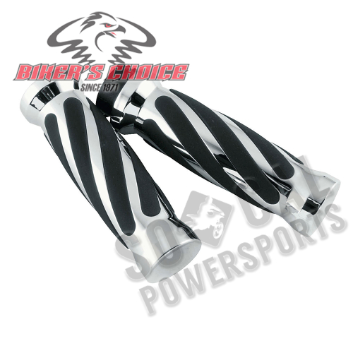 Bikers Choice - Bikers Choice Dual Throttle Twisted Grips - 351116