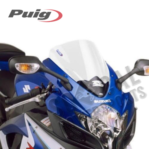 PUIG - PUIG Racing Windscreen - Clear - 4055NLW