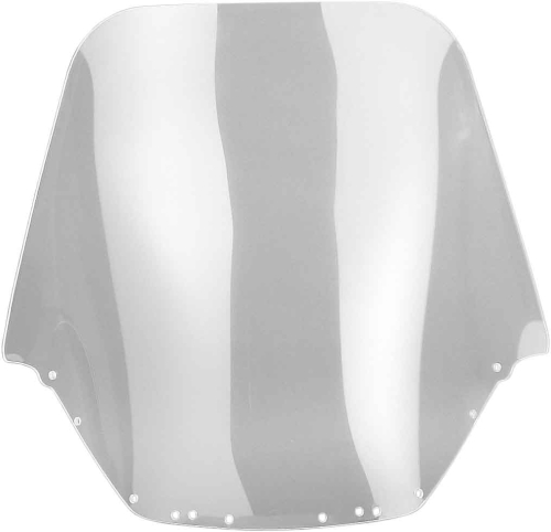 Slipstreamer - Slipstreamer Replacement Windshield - 22-1/2in. - Clear - S-140-M