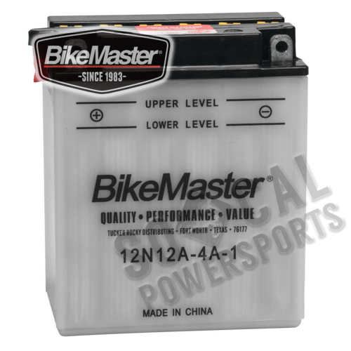 BikeMaster - BikeMaster Standard Battery - 12N12A-4A-1