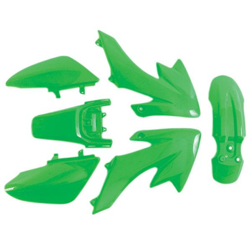 UFO Plastics - UFO Plastics Complete Body Kit - Green - HO036004-021