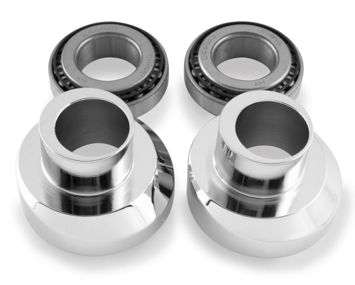 Bikers Choice - Bikers Choice Vulcan 3 Raked Fork Cup Set - No Stop - 3962
