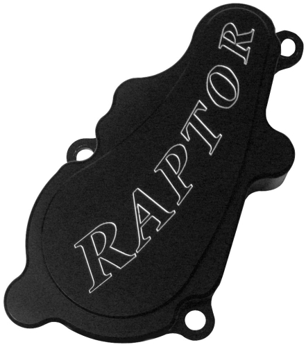 ModQuad - ModQuad Water Pump Cover - Logo - Black - WPC1-BLK