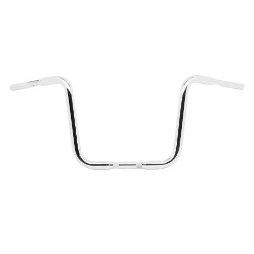 Bikers Choice - Bikers Choice 1-1/4in. Ape Fat Handlebar - 12.5in. - Chrome - 400282-SWAGE