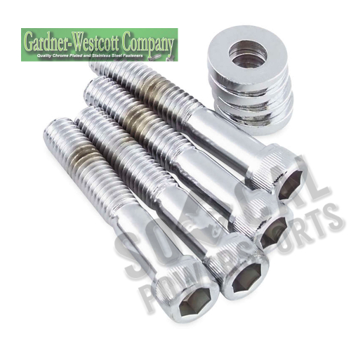 Gardner-Westcott - Gardner-Westcott Front Caliper Mounting Allen Bolt Kit - C-74-43