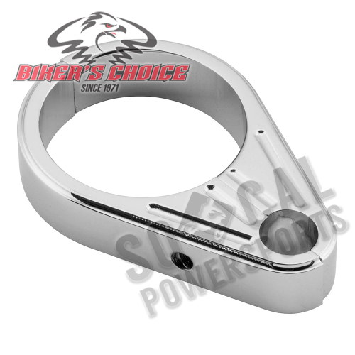 Bikers Choice - Bikers Choice Clutch Cable Clamp - 1-1/2in. - Slotted - 061085