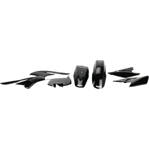 UFO Plastics - UFO Plastics Complete Body Kit - Black - KAKIT211-001