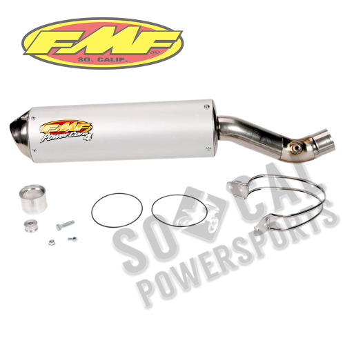 FMF Racing - FMF Racing PowerCore 4 Spark Arrestor Slip-On - 041036