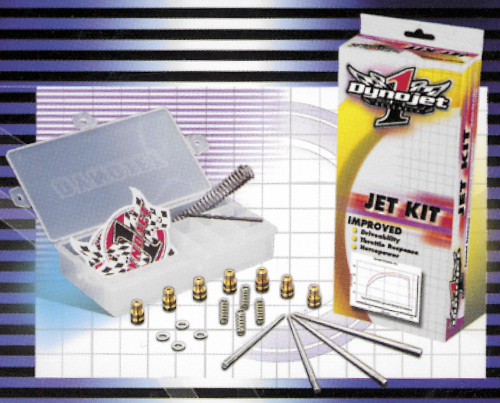 Dynojet Research - Dynojet Research Jet Kit - Stage 1 and 2 - Q117