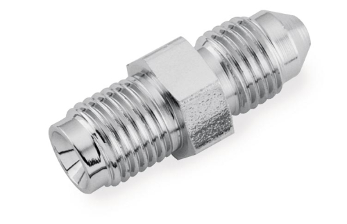 Twin Power - Twin Power Brake Fittings - 3 Male x 3/8in. 24 Male I.F. Male Straight (2-Pc.) - PF38AS