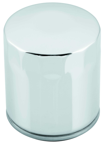 Twin Power - Twin Power Oil Filter - Chrome - PS174C