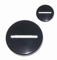 ModQuad - ModQuad Inspection Plug - Black Anodized - IP1-YBLK
