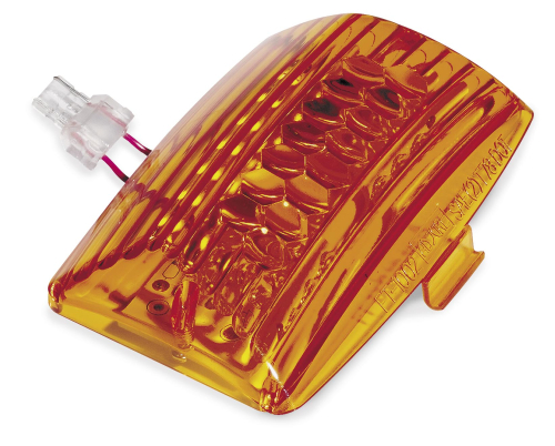 Adjure - Adjure LED Fender Tip Light - Amber Lens - FT1002