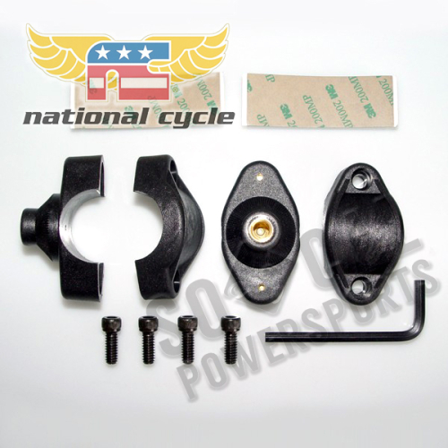 National Cycle - National Cycle 1.25in. QuickSet Handlebar Clamps - BAG#78