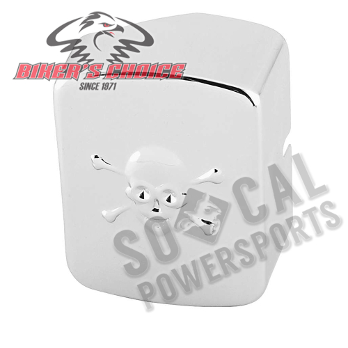 Bikers Choice - Bikers Choice Skull Coil Cover - 13004A