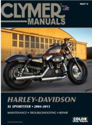 Clymer - Clymer Repair Manual - M427-1