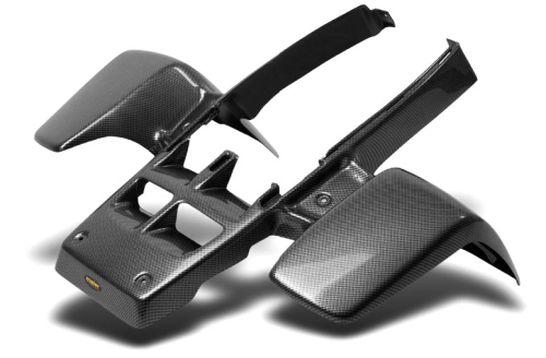Maier Mfg - Maier Mfg Front Fender - Black Carbon Fiber - 18968-30