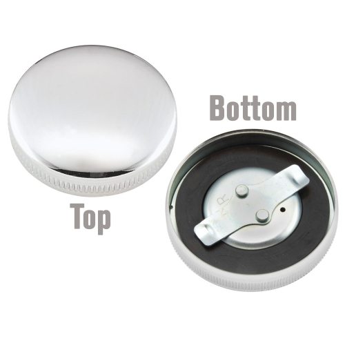 Bikers Choice - Bikers Choice Early Gas Caps - Vented - 13201S1