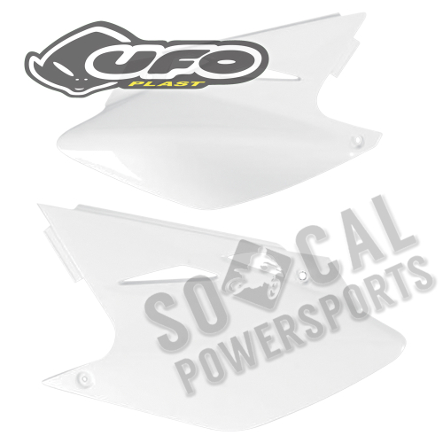 UFO Plastics - UFO Plastics Side Panels - White - KA03771-041