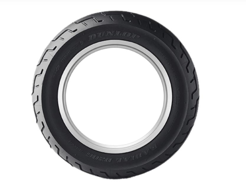 Dunlop - Dunlop D206 Rear Tire - 170/70R16 - 32KU68