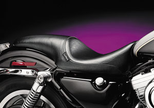 Le Pera - Le Pera Up Front Silhouette LT Series Seat - Vinyl - LCKU-866