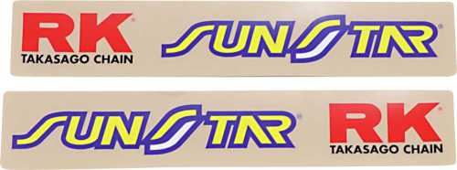 Factory Effex - Factory Effex Universal Swingarm Graphics - Sunstar/RK - 06-42010