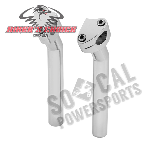 Bikers Choice - Bikers Choice 8in. Smooth Style Top Clamp - 241042