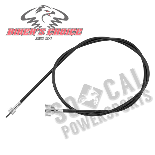 Bikers Choice - Bikers Choice Black Vinyl Speedometer Cable - 53in. - 06-0041