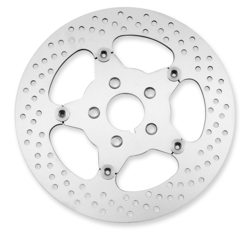 Bikers Choice - Bikers Choice Stainless Steel Mirror Brake Rotor - 144137
