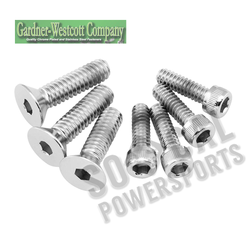 Gardner-Westcott - Gardner-Westcott Hardware Kit For S and S Air Cleaner And Carburetor - C-31-33