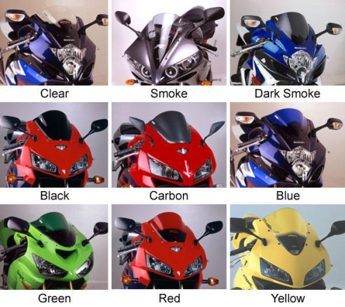 PUIG - PUIG Standard Windscreen - Dark Smoke - 4634F