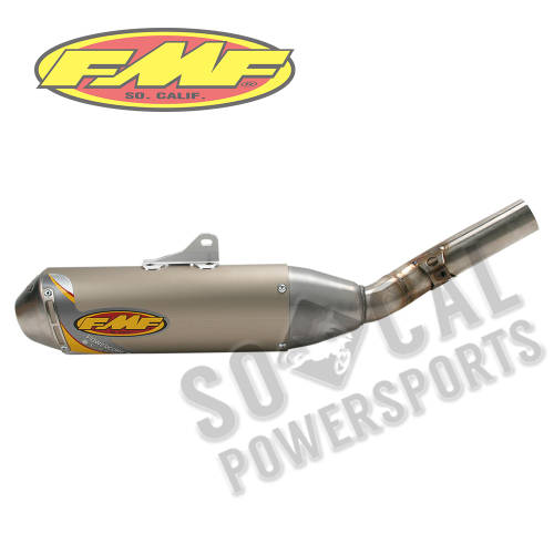 FMF Racing - FMF Racing PowerCore 4 Spark Arrestor Slip-On - 041346