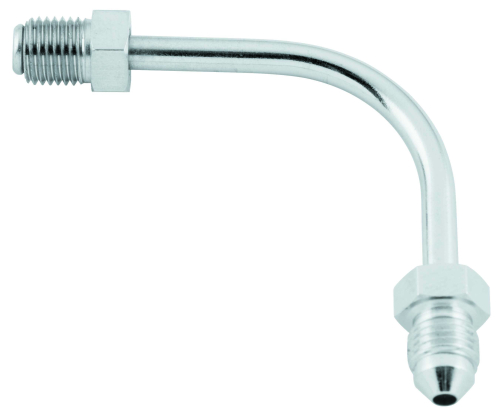 Twin Power - Twin Power Brake Fittings - 3/8-24 I.F. Tube Fitting 90deg. - Long - PFTA90L