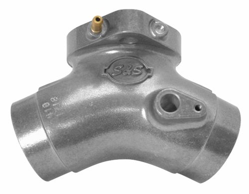 S&S Cycle - S&S Cycle 410 Manifold with Map Sensors - Super E - 1-7/8in. Bore - 16-1718