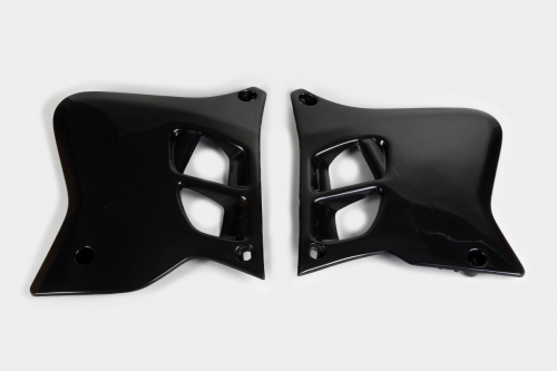 UFO Plastics - UFO Plastics Radiator Covers - Black - YA02856-001
