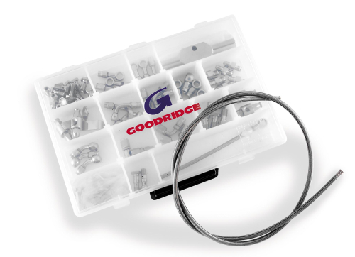Goodridge - Goodridge Professional Builders Brakeline Kit - 950-CL